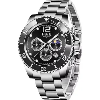 Hodinky LIGE Endeavor černé