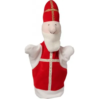 maňásek Maňásek na ruku - pohádkový maňásek - Mikuláš od firmy NOE (28 cm)