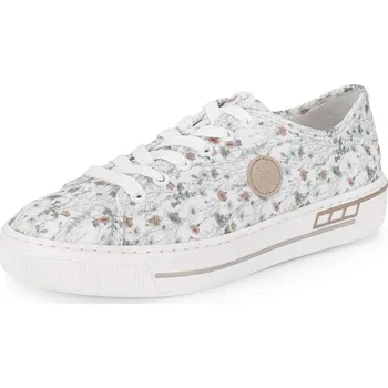 Dámská móda Dámské tenisky RIEKER L8843-90 bílá S6 36