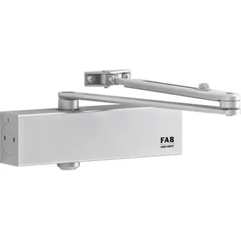 Zavírač dveří Dveřní zavírač FAB SMART PLUS – Varianta: FAB Smart Plus černý