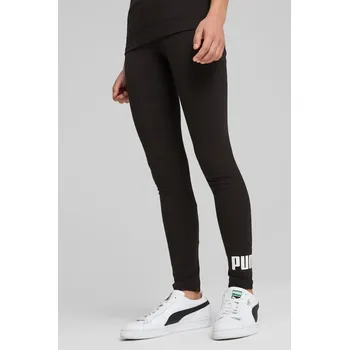 Dámské legíny Dětské legíny Puma ESS No. 1 Logo Leggings 684904 černá 99X, vel. 128