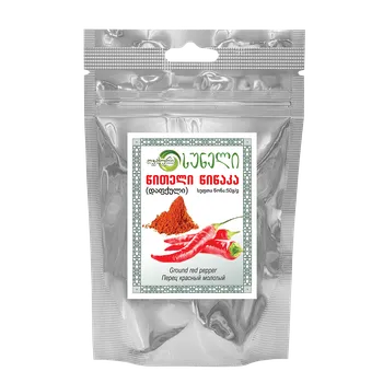 Červený pepř mletý - 40 g.