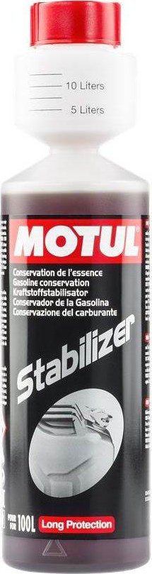Motul Stabilizer 250ml stabilizátor paliva motorky pro přezimování