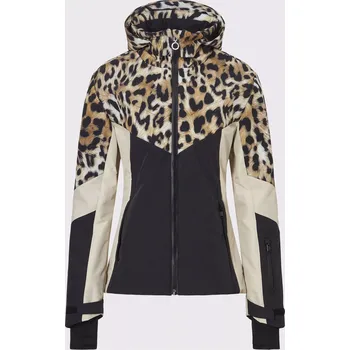 Rehall Ayda-R dámská softshellová lyžařská bunda, Leopard L
