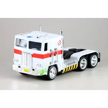 Dětské zboží Peterbilt 352 bílá Optimus Prime z filmu Transformers 1:32 - Jada Toys Peterbilt 352 - kovový model