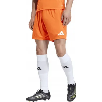 Pánská móda ADIDAS ENTRADA 26 SHORT (L) Pánské Kraťasy oranžové