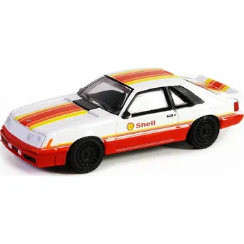 autíčko Ford Mustang GT 1982 Shell Oil 1:64 Ford Mustang - kovový model