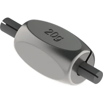 Zátěž Suretti Oliva s Kolíčkem Hmotnost 40gr