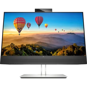 Monitor Bazar HP LCD ED E24m G4 Conferencing Mon. 23,8",1920x1080,IPS w/LED,300,1000:1, 5ms,DP 1.2,HDMI,4xUSB,USB-C,webcam, RJ45, 40Z32AA#ABB//bazar
