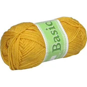 Příze Příze Basic 1102 hořčice