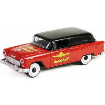 autíčko Chevrolet Sedan Delivery 1955 Shell Oil 1:64 Chevrolet Sedan - kovový model
