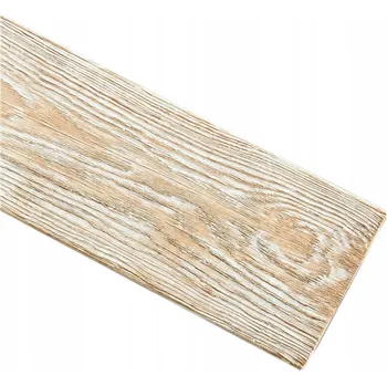 Obklad Vzorek Fasádní desky imitace dřeva 3D Dekorativní obklad PATYNA BÉŽOVÁ