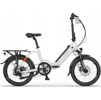 Jízdní kolo Elektrokolo Ecobike Rhino 15,5 palců z hliníku 20' bílé 250 W
