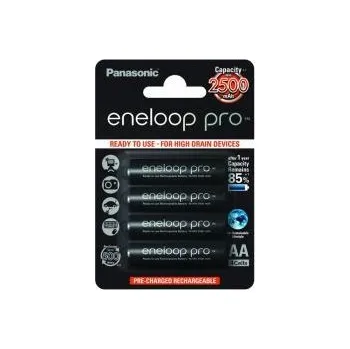 Elektronika Nabíjecí baterie BK-3HCDE/4BE 2500mAh 4ks v balení - Panasonic eneloop originál 1,2V