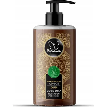 Mýdlo PAPILION Tekuté mýdlo OUD 400 ml
