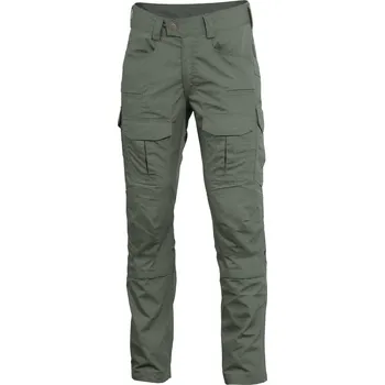 Pánské kalhoty Kalhoty PENTAGON LYCOS COMBAT PANTS K05043 CAMO GREEN 48-32
