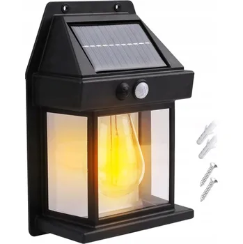 Venkovní osvětlení Fasádní lampa DK 600 lm solární napájení