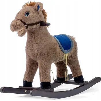 Houpací kůň Milly Mally Houpací kůň Látek Coffee (Kávový)