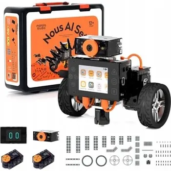 Robot MATATASTUDIO Programovatelný Robot pro Děti - STEM Hračka s AI a Pythonem