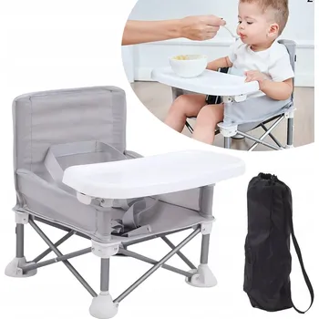 Skládací jídelní židlička, přenosná židlička na krmení Pro Miminka