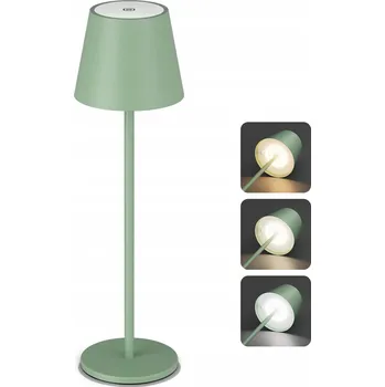 Lampička Noční lampa Aipsun zelená
