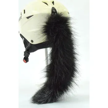 Velforia Ozdoba na helmu – Černý ocas