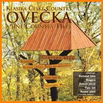 Česká hudba Ovečka a jiné country CD