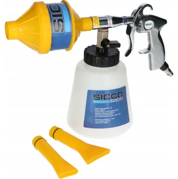 Vysavač Sicco Pneumatický napěňovač s příslušenstvím 1L