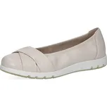 CAPRICE dámské kožené baleríny 9-22118-44-170 offwhite 40
