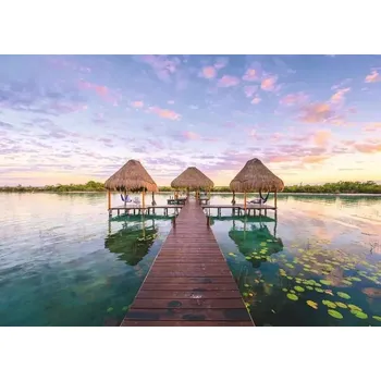 Dětské zboží RAVENSBURGER Puzzle Odpočinek 1000 dílků