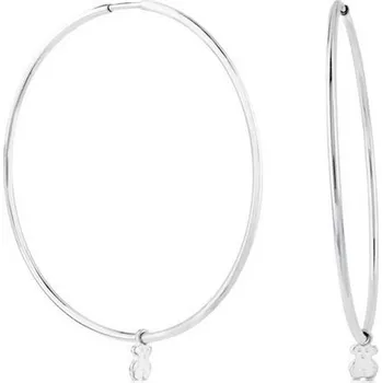 Náušnice TOUS dámské náušnice stříbrné 1000038000