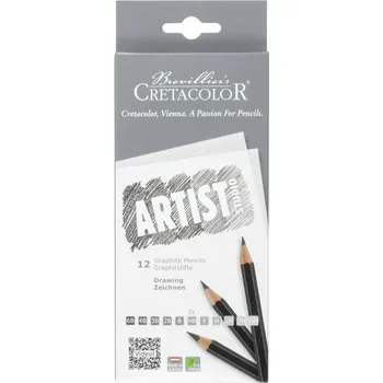 Grafitová tužka Sada grafitových tužek Cretacolor Artist Studio 12 ks