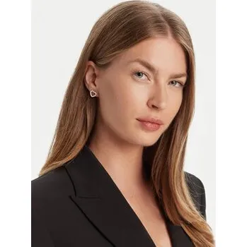 Módní doplněk Naušnice PHILIPP PLEIN Plein Rocked Heart PJZEA10EU Růžová OS