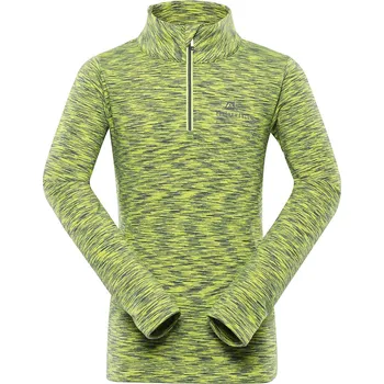 Dětský spotřebič Dětský rychleschnoucí svetr ALPINE PRO QADO zelená 164-170