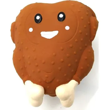 Hračka pro psa Kuře pečené 13cm - LATEX (72/1)