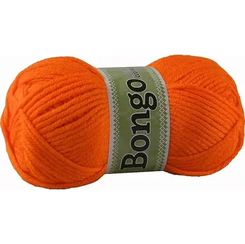 Galanterie Příze Bongo 1147 neon oranžová