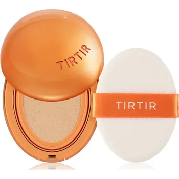 Make-up TIRTIR Mask Fit AI Filter Cushion dlouhotrvající make-up v houbičce s matným efektem odstín 29N Natural Beige 18 g