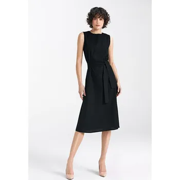 Dámská móda Šaty Nife Schwarz 3433740 40