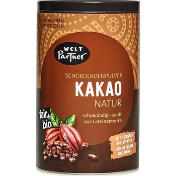 WeltPartner eG BIO kakao s třtinovým cukrem 250g
