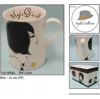 Hrnek SUMMER P. - čínský porcelán 300 ml