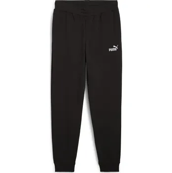 Pánské kalhoty Pánské Kalhoty PUMA ESS NO. 1 LOGO SWEATPANTS TR CL 68260801 – Černá XXL