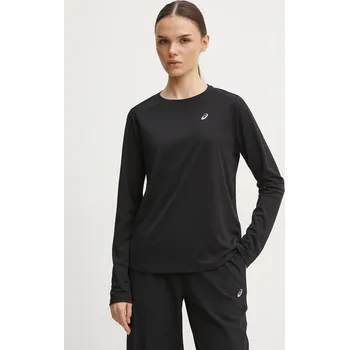 Pánské tričko Běžecké triko s dlouhým rukávem Asics Core 2012D181 černá 99X, vel. XL