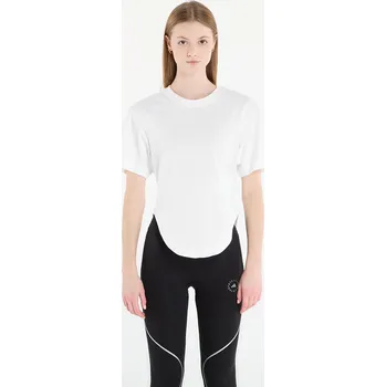 Dámské oblečení Tričko adidas x Stella McCartney Crfd Hem T White/ Black M