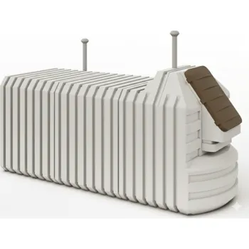 Zahradní domek ABPLAST s.r.o. Zahradní sklep NF 2000 × 5000 mm - samonosný