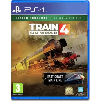 Hra pro PlayStation Train Sim World 4 PS4 (Train Sim World 4 hra na Playstation 4)