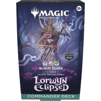 Karetní hra Magic: The Gathering - Lorwyn Eclipsed Commander Deck - Blight Curse