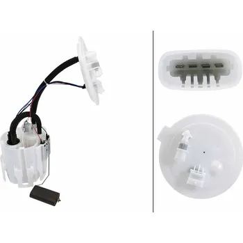 Palivové čerpadlo Palivová přívodní jednotka HELLA 8TF 358 317-011