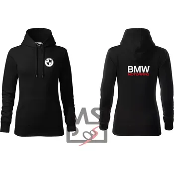 Dámská mikina Dámská mikina s motivem 12 BMW černá S