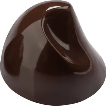 Čokoládová tyčinka Forma na pralinky Dune průměr 31 mm výška 21 mm 24 dutin MA1052