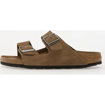 Dámské tenisky Tenisky Birkenstock Arizona Soft Footbed Suede Leather Unisex Dark Tea Tonal EUR 38